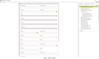 Figure 1: Backend user interface, created with  PSI Click Design. Source: PSI