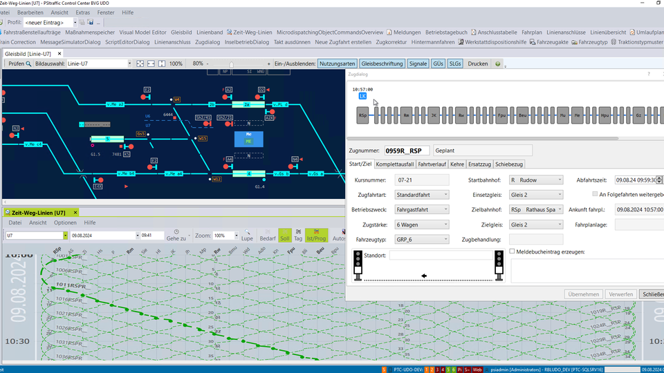 PSItraffic Train Management