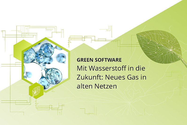 Mit Wasserstoff In Die Zukunft Neues Gas In Alten Netzen Psi Software Ag