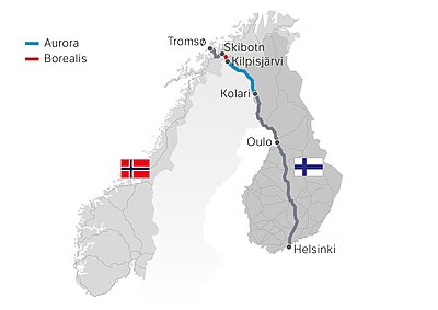 Transport corridors and international cooperation © NPRA (Norwegian Public Roads Administration)