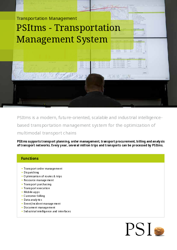  PSItms - Transportation Management System