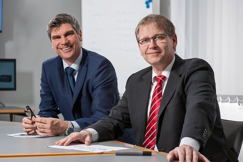 Dr. Herbert Hadler und Dieter Deutz sind Geschäftsführer der PSI Automotive & Industry.