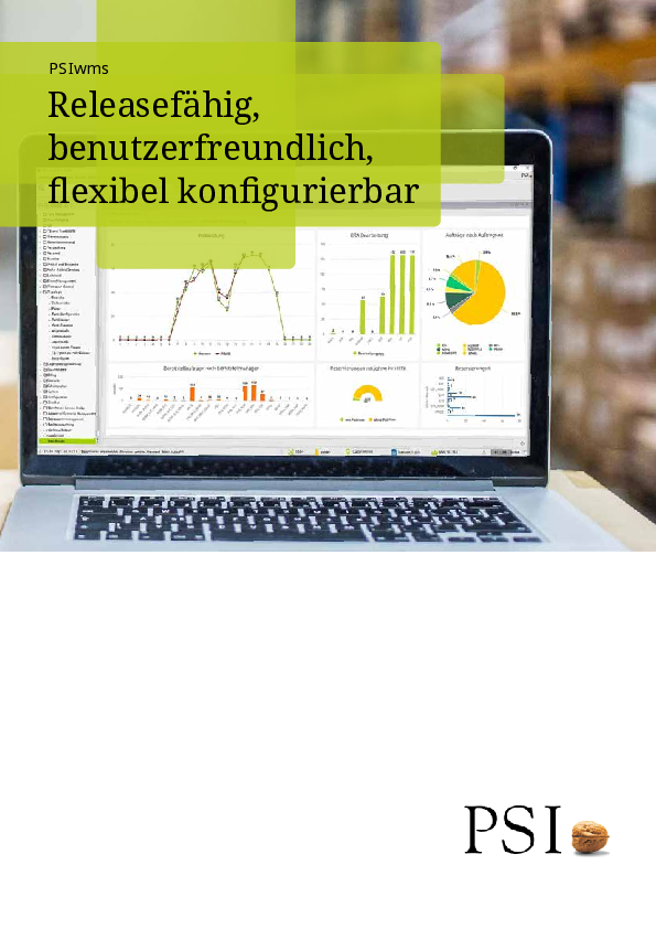 PSIwms - Releasefähig, benutzerfreundlich, flexibel konfigurierbar