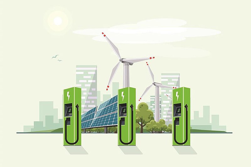 The need for intelligent software concepts to support electromobility is also growing in public transport. Source: petovarga/Shutterstock.com