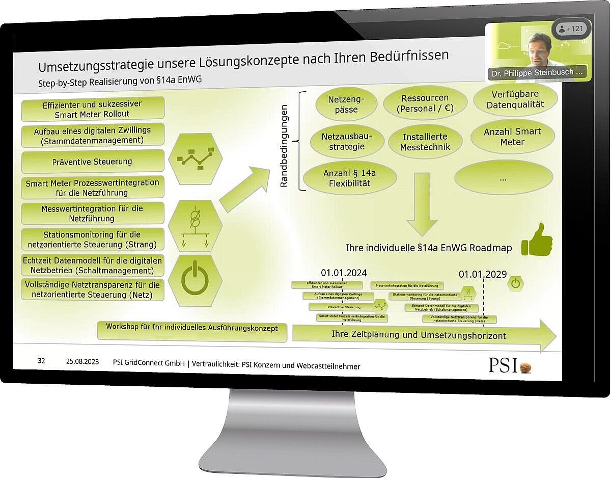 extract from webcast. low voltage and smart grid