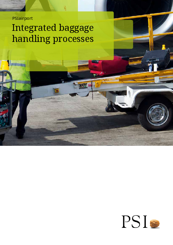 PSIairport - Integrated baggage handling processes