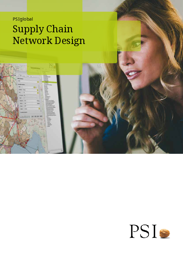 PSIglobal - Supply Chain Network Design