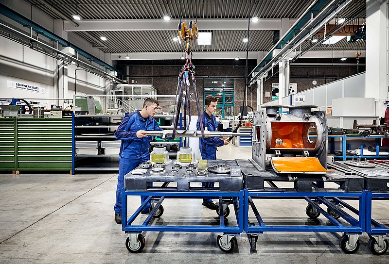 Bereits seit über 80 Jahren sorgt das Familienunternehmen Lödige Maschinenbau mit seinen Maschinen und Teilsystemen für Bewegung in der verfahrenstechnischen Produktion. © Lödige