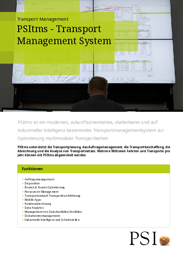 PSItms - Transport Management System