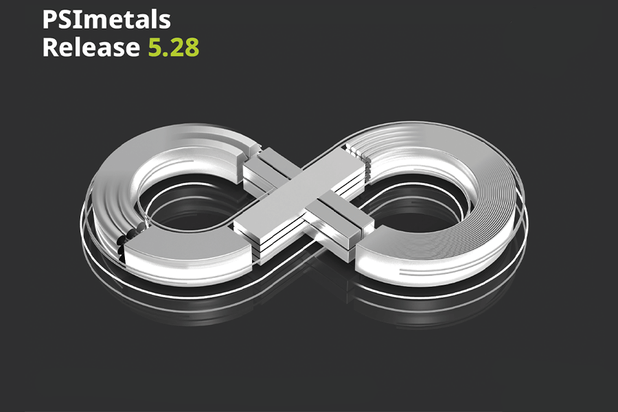 PSImetals Release 5.28 is the latest version of PSImetals.