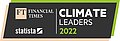 Climate Leaders 2022. Quelle: Financial Times/statista