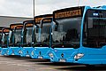 PSItraffic/DMS überwacht und steuert künftig betriebsübergreifend rund 300 Busse auf zwei Betriebshöfen. Quelle: WSW mobil GmbH