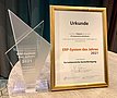 PSIpenta is “ERP system of the year 2021” in the category of “multi-variant serial production”. Source: PSI