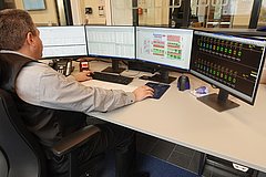 Open interface allows data exchange between depot and charging management system. Source: PSI Transcom GmbH