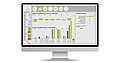 CO2 dashboard for urban traffic managers and planners.