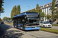 PSIebus unterstützt den sukzessiven Umstieg auf Elektrobusse. Quelle: Stadtwerke München GmbH