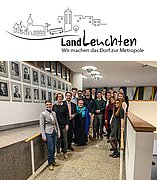 Kick-Off-Treffen des Förderprojektes LandLeuchten. Quelle: HCIC, RWTH Aachen University