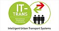 Logo IT-Trans in Karlsruhe.