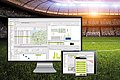 The German Soccer Federation organizes the equipment supply for the national teams with the warehouse management system from PSI. Source: iStock.com/efks