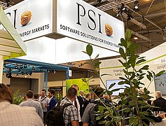 PSI at the E-world 2022. Source: PSI Software AG