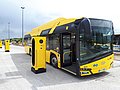 Depot- und Lademanagement PSIebus steuert zukünftig die E-Busflotte der BVG. Quelle: BVG/Kevin Doan