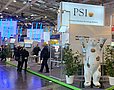 PSI-exhibition booth at the E-world 2019. Source: PSI
